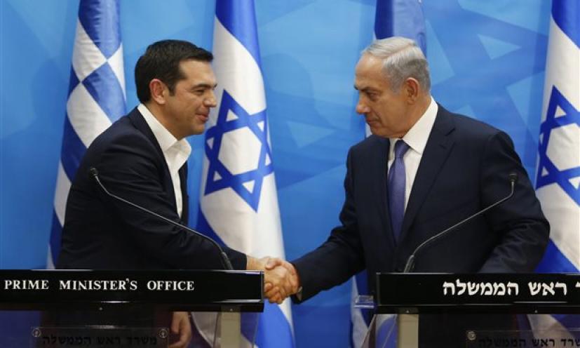 τηλεφωνική, επικοινωνία, Τσίπρας, Νετανιάχου, Μεσόγειο , Μεσανατολικό